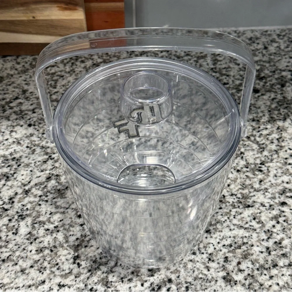 UCF University of Central Florida Knights Tailgating Plastic Ice Bucket w/ Lid